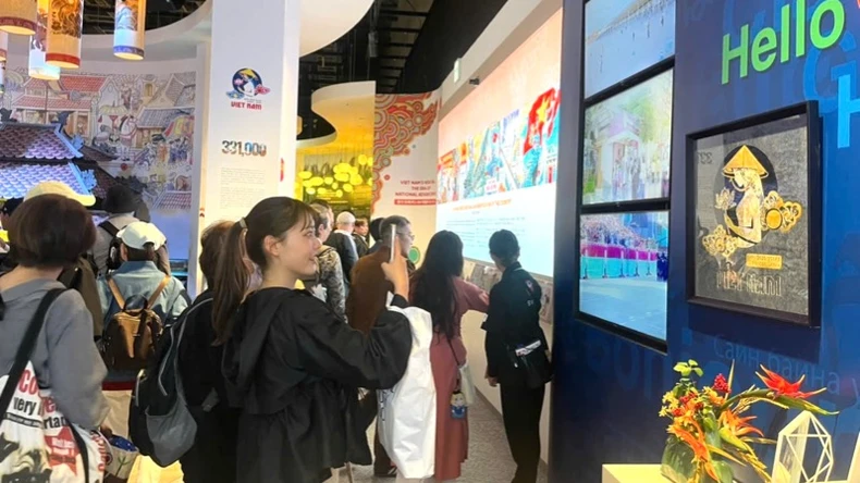 Sáng tạo thủ công Việt ghi dấu ấn tại EXPO 2025 ảnh 7