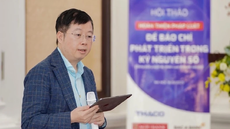 Chuyển đổi số trong Dự thảo Luật Báo chí (sửa đổi): Định hình tương lai báo chí Việt Nam trên không gian mạng ảnh 1