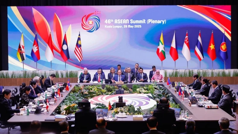 Hội nghị Cấp cao ASEAN 46 thông qua Khung Phát triển bền vững kinh tế sáng tạo ảnh 1