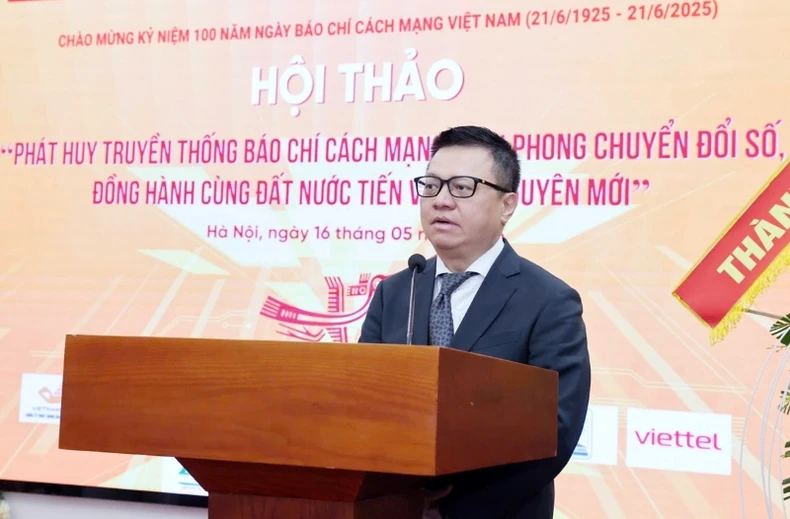 Hệ thống báo Đảng tiên phong chuyển đổi số, đồng hành cùng đất nước tiến vào kỷ nguyên mới ảnh 1