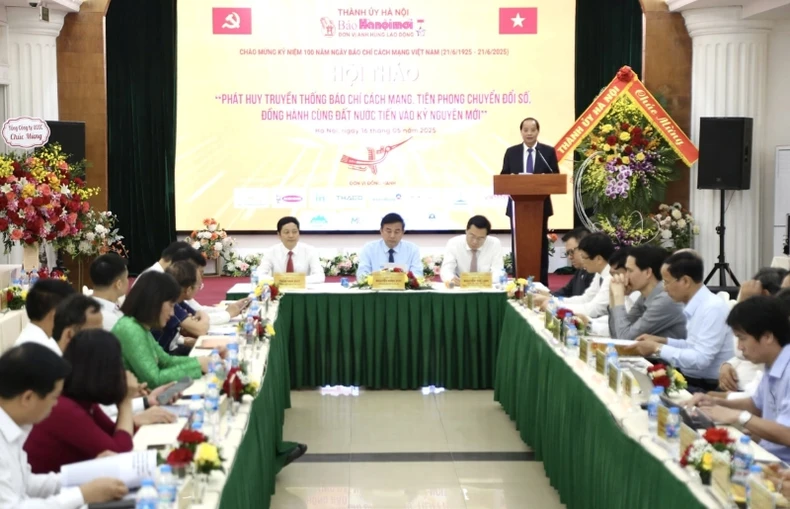 Hệ thống báo Đảng tiên phong chuyển đổi số, đồng hành cùng đất nước tiến vào kỷ nguyên mới ảnh 3