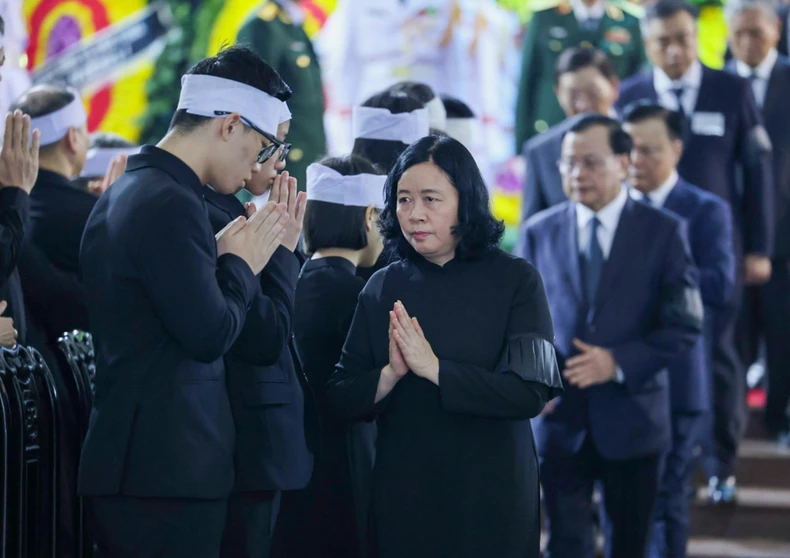Nguyện suốt đời học tập, noi theo tấm gương hết lòng vì nước, vì dân của Tổng Bí thư Nguyễn Phú Trọng ảnh 2