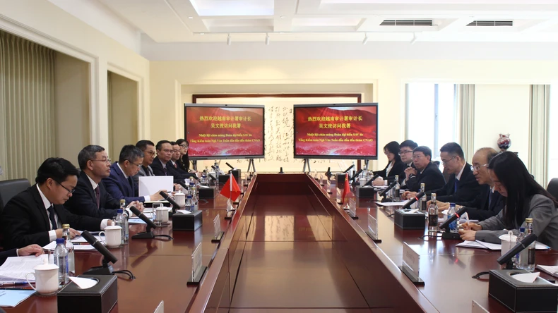 Las auditorías entre Vietnam y China fortalecen la cooperación (foto 1)