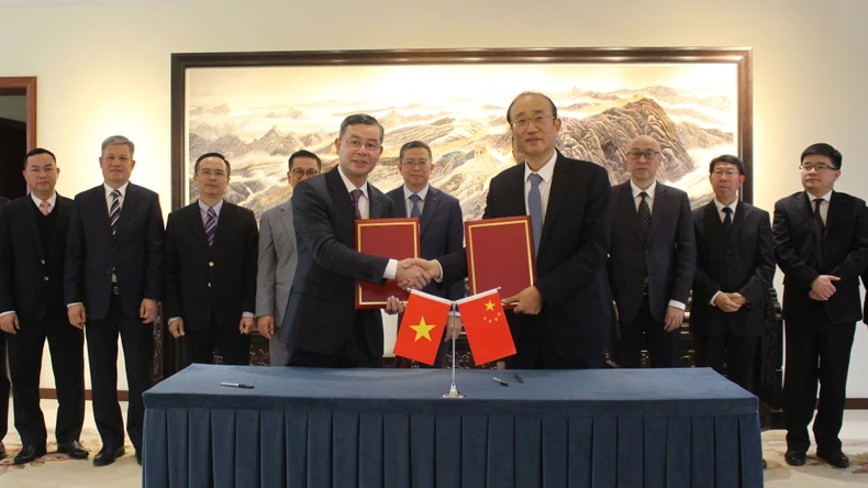 Los auditores de Vietnam y China fortalecen su cooperación (foto 3)