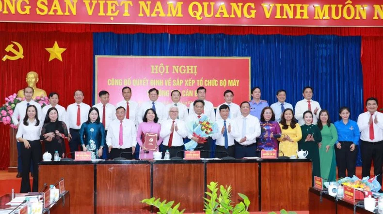 Đồng chí Bùi Thanh Nhân giữ chức Trưởng Ban Tuyên giáo và Dân vận Tỉnh ủy Bình Dương ảnh 6