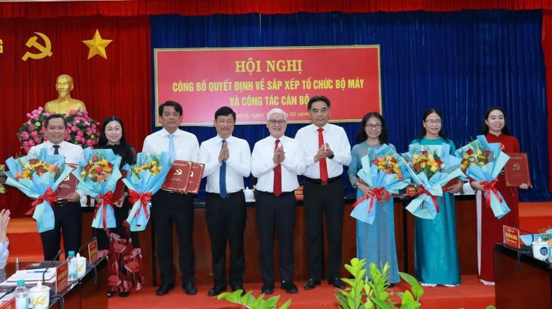 Đồng chí Bùi Thanh Nhân giữ chức Trưởng Ban Tuyên giáo và Dân vận Tỉnh ủy Bình Dương ảnh 4