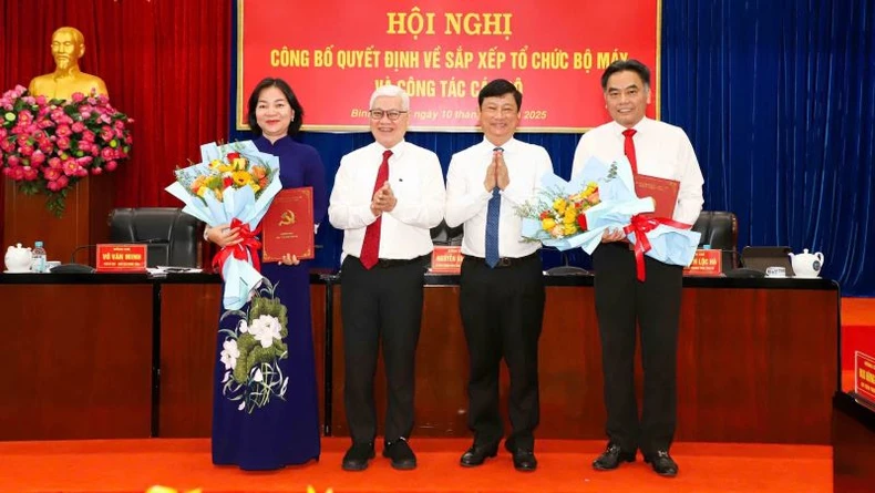 Đồng chí Bùi Thanh Nhân giữ chức Trưởng Ban Tuyên giáo và Dân vận Tỉnh ủy Bình Dương ảnh 3