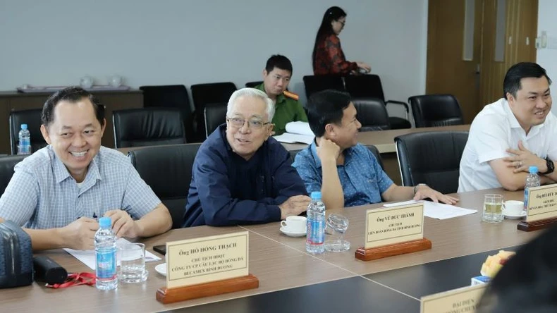 Tổ chức nhiều trận đấu của Đội tuyển quốc gia Việt Nam tại sân vận động tỉnh Bình Dương ảnh 1