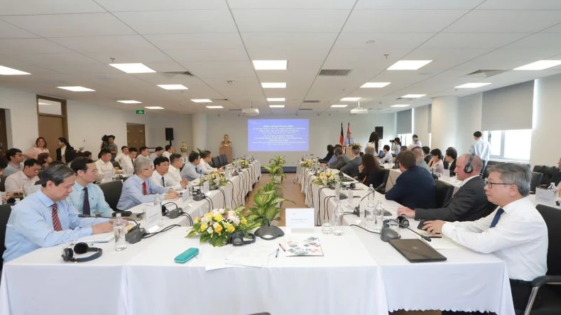 Trường đại học Việt Đức là biểu tượng “hải đăng” trong quan hệ hữu nghị Việt Nam và Đức ảnh 1