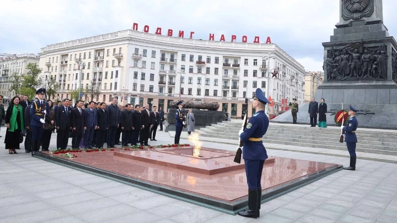 Vun đắp tình hữu nghị Việt Nam-Belarus ngày càng bền chặt ảnh 2
