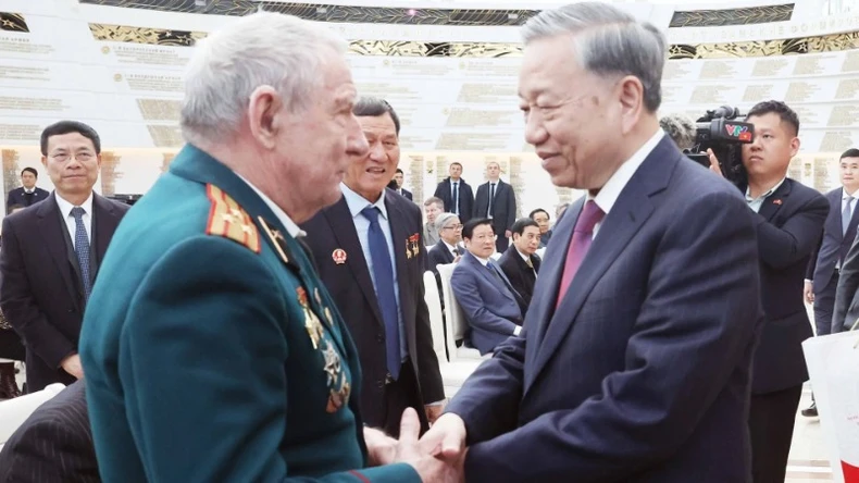 Vun đắp tình hữu nghị Việt Nam-Belarus ngày càng bền chặt ảnh 1
