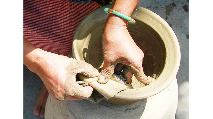 Độc đáo gốm Chăm ảnh 2