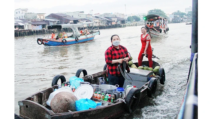 Nhịp sống trên sông ảnh 4