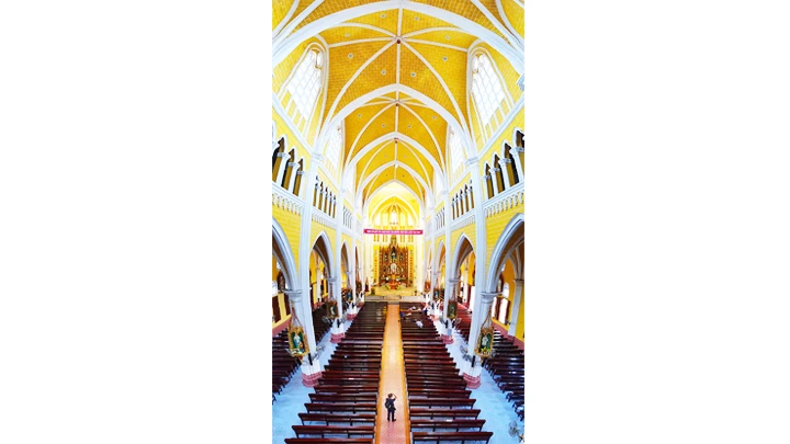 Vẻ đẹp của những thánh đường ảnh 1