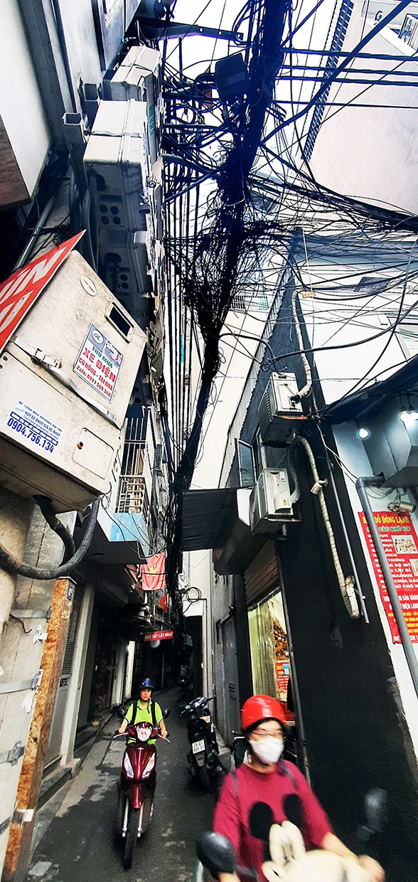 Chật chội “làng” trong phố ảnh 1