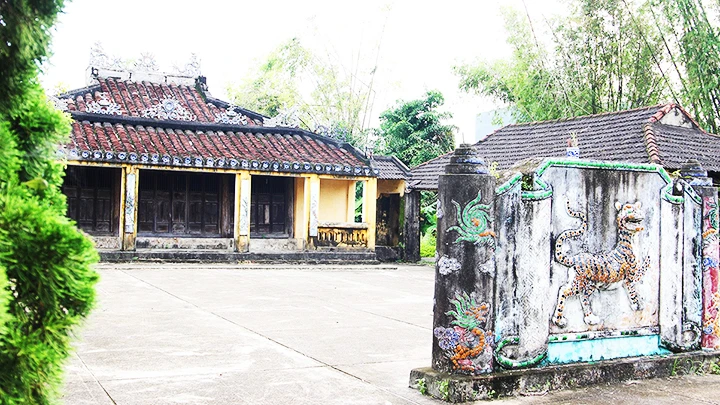 Nét quê trong lòng phố ảnh 1