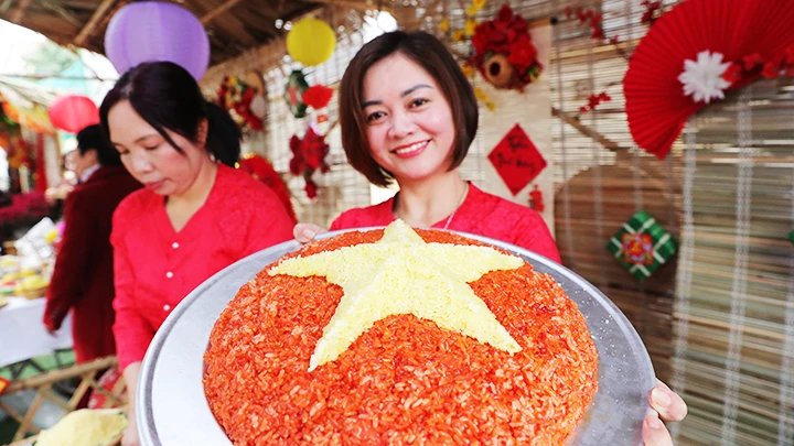 Giỗ tổ nghề nấu xôi Phú Thượng ảnh 2