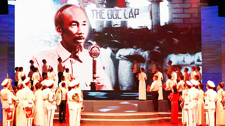 “Không có gì quý hơn độc lập, tự do” - giá trị vĩnh hằng của Tư tưởng Hồ Chí Minh ảnh 2