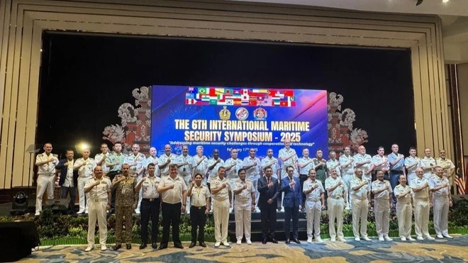 Việt Nam tham gia Hội nghị chuyên đề an ninh hàng hải quốc tế tại Indonesia ảnh 2