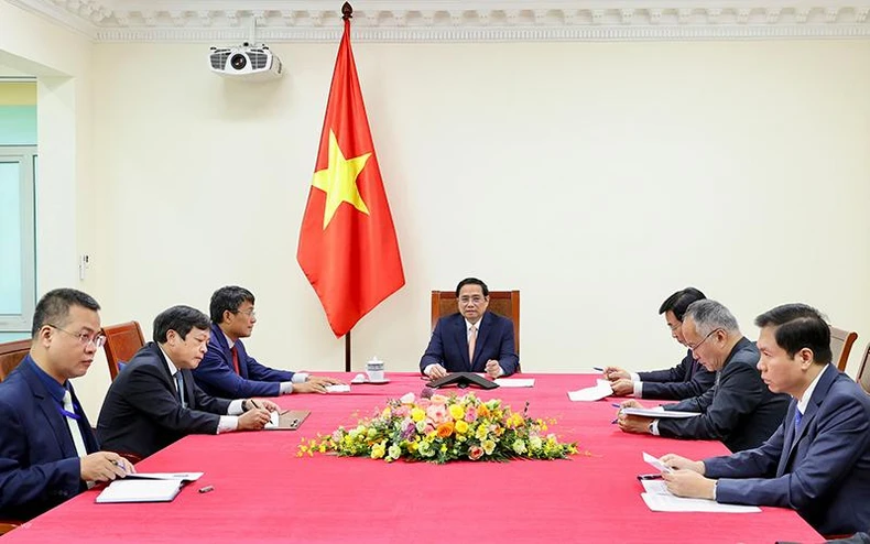 Việt Nam luôn coi Hàn Quốc là đối tác chiến lược quan trọng và lâu dài -0