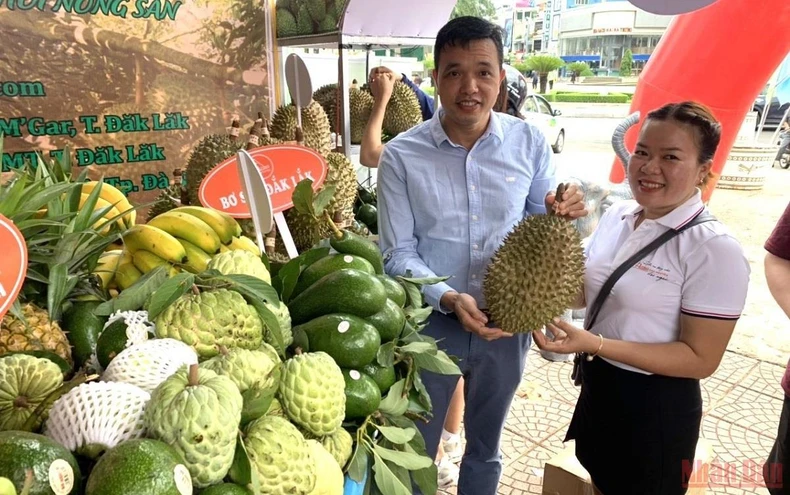 Thúc đẩy kết nối giao thương giữa Tây Nguyên với các doanh nghiệp xuất khẩu -0