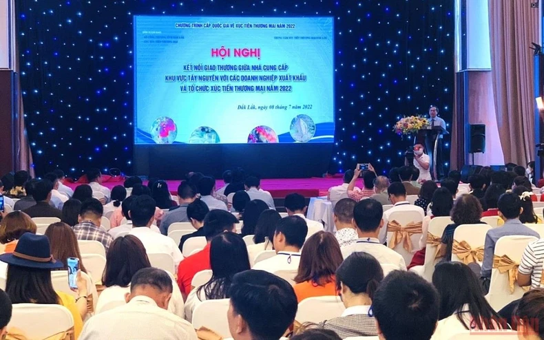 Thúc đẩy kết nối giao thương giữa Tây Nguyên với các doanh nghiệp xuất khẩu -0