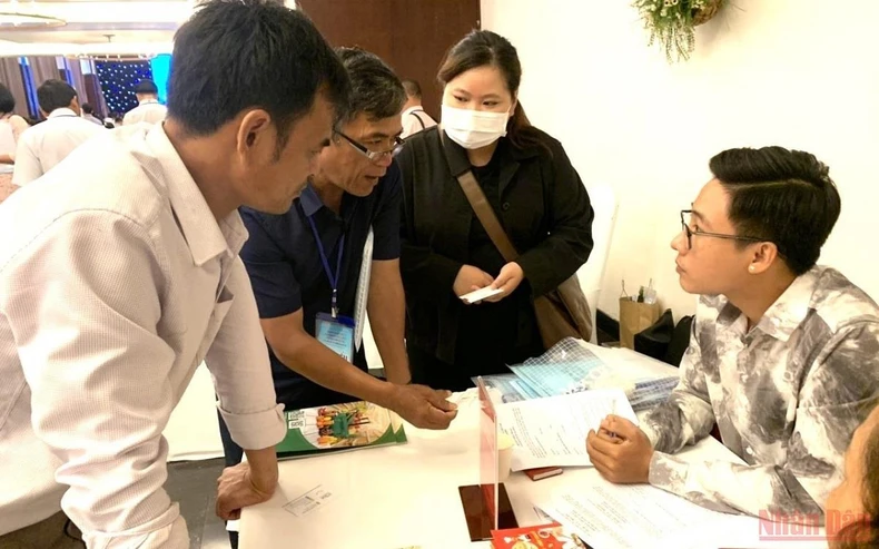 Thúc đẩy kết nối giao thương giữa Tây Nguyên với các doanh nghiệp xuất khẩu -0