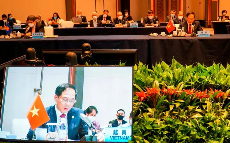 Việt Nam tích cực thúc đẩy quan hệ ASEAN – Trung Quốc và đóng góp hiệu quả cho hợp tác Mê Công - Lan Thương -0