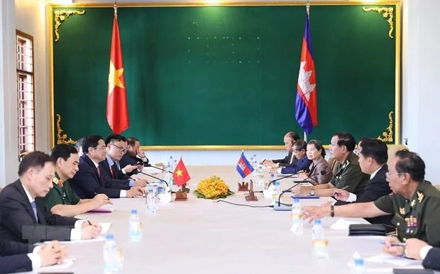 Minh chứng sống động cho mối quan hệ hữu nghị truyền thống gắn bó giữa hai dân tộc Việt Nam – Campuchia -0