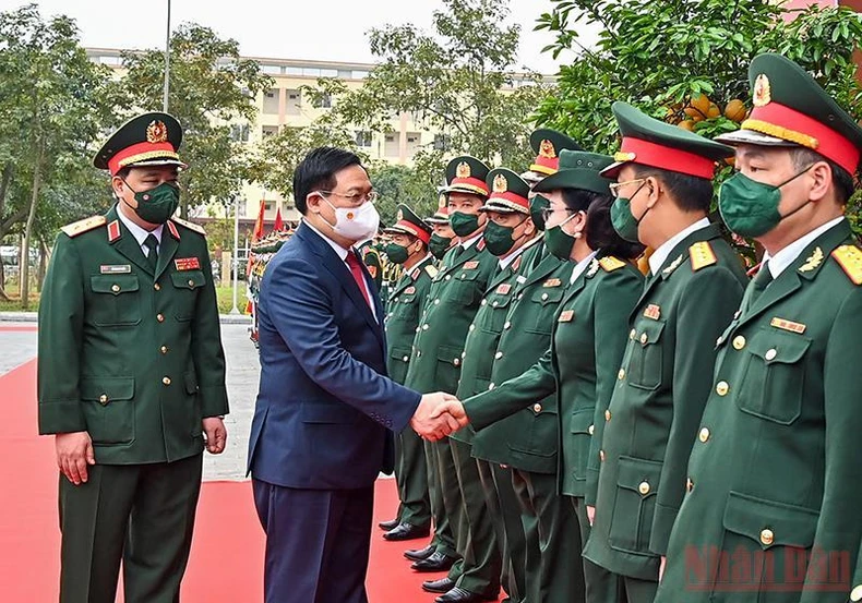 Quan tâm huy động nguồn lực thúc đẩy phát triển công nghiệp quốc phòng hiện đại -0