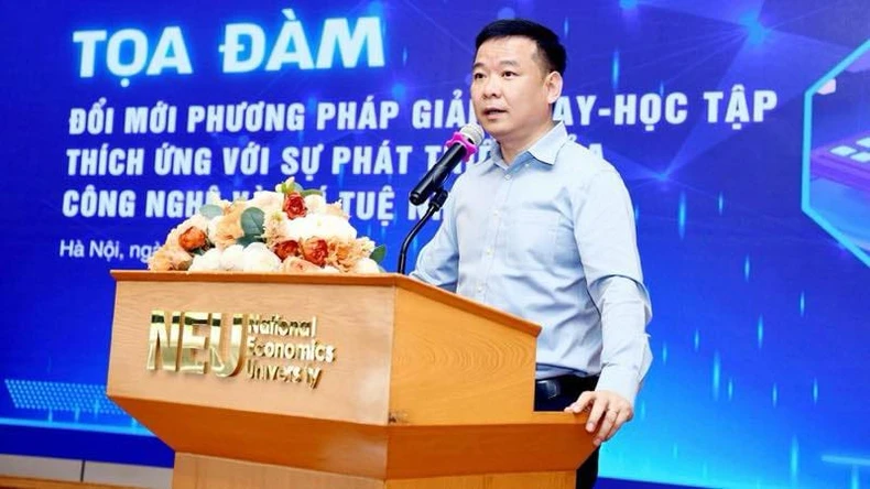 Trí tuệ nhân tạo thúc đẩy đổi mới phương pháp giảng dạy và học tập ảnh 2