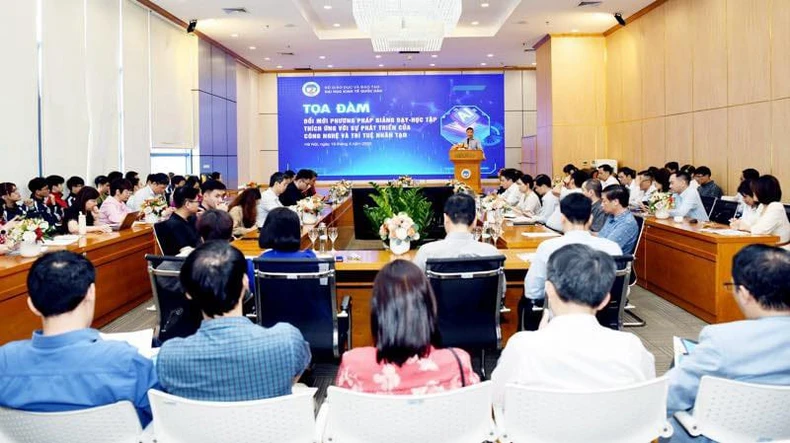 Trí tuệ nhân tạo thúc đẩy đổi mới phương pháp giảng dạy và học tập ảnh 1