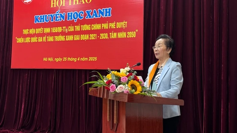 Khuyến học xanh - Hướng đi tất yếu trong thời đại phát triển bền vững ảnh 1
