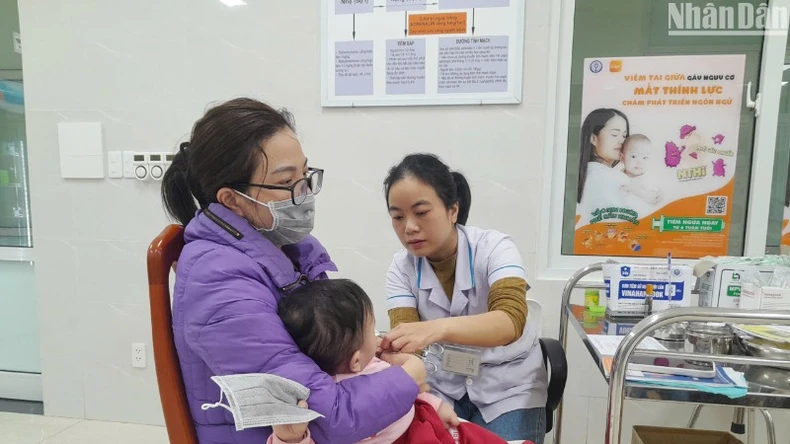Đà Nẵng tăng cường công tác kiểm soát, phòng, chống bệnh sởi và bệnh cúm ảnh 2
