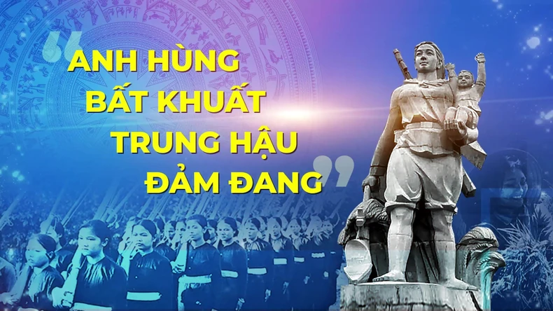 Tôn vinh người phụ nữ Việt Nam anh hùng với phong trào “Ba đảm đang” ảnh 2