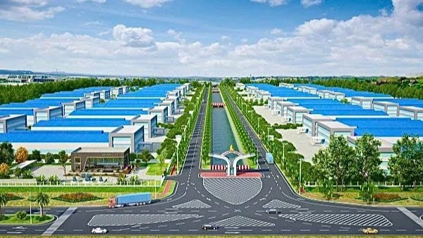 Ninh Bình khởi công Dự án đầu tư xây dựng và kinh doanh hạ tầng Cụm công nghiệp Khánh Lợi ảnh 2