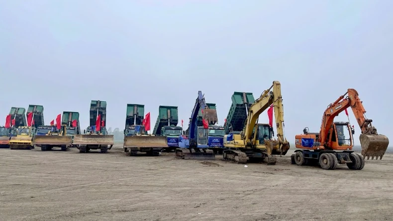 Ninh Bình khởi công Dự án đầu tư xây dựng và kinh doanh hạ tầng Cụm công nghiệp Khánh Lợi ảnh 4