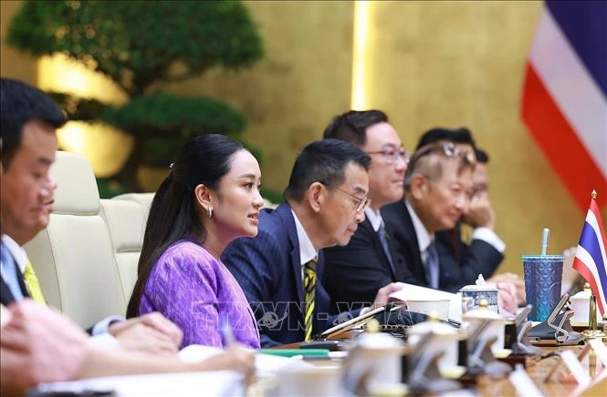 Thủ tướng Chính phủ Phạm Minh Chính và Thủ tướng Thái Lan đồng chủ trì Họp Nội các chung Việt Nam-Thái Lan lần thứ 4 ảnh 2