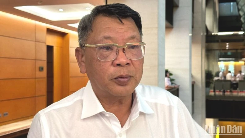 Đại biểu Quốc hội: Sửa Hiến pháp là bước đầu của cuộc cách mạng xây dựng pháp luật ảnh 1