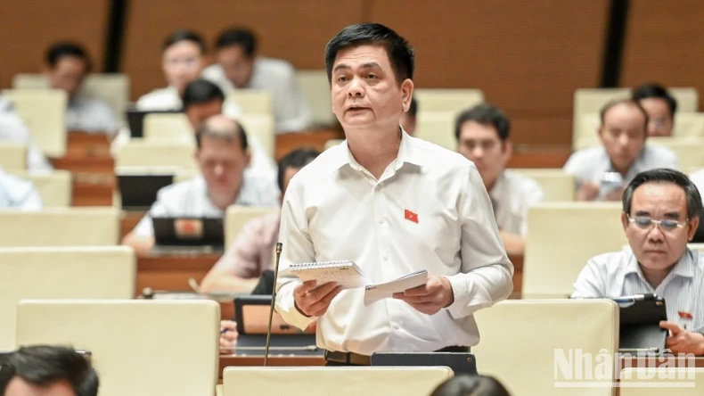 Tạo hành lang pháp lý đồng bộ, minh bạch, thúc đẩy khu vực tư nhân phát triển- Ảnh 2. Tạo hành lang pháp lý đồng bộ, minh bạch, thúc đẩy khu vực tư nhân phát triển- Ảnh 2.