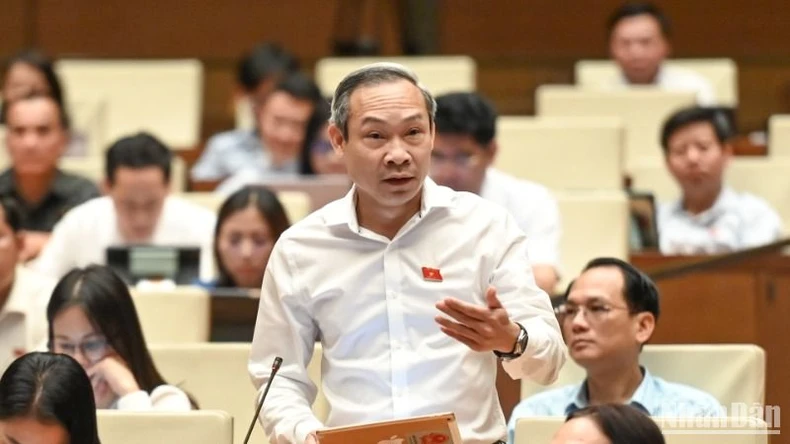 Tạo hành lang pháp lý đồng bộ, minh bạch, thúc đẩy khu vực tư nhân phát triển- Ảnh 1. Tạo hành lang pháp lý đồng bộ, minh bạch, thúc đẩy khu vực tư nhân phát triển- Ảnh 1.