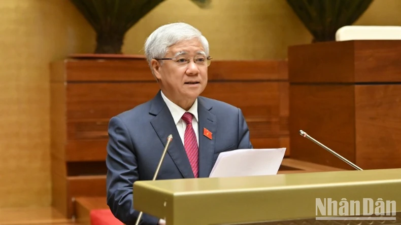 Trình Quốc hội sửa đổi, bổ sung quy định về tổ chức bộ máy của Mặt trận Tổ quốc ảnh 2