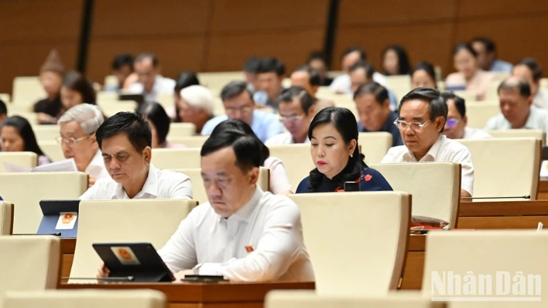 Trình Quốc hội sửa đổi, bổ sung quy định về tổ chức bộ máy của Mặt trận Tổ quốc ảnh 4