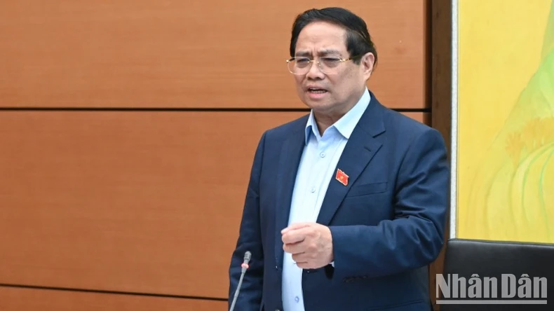 Thủ tướng Phạm Minh Chính: Việt Nam cần giải pháp đặc biệt cho thời điểm đặc biệt- Ảnh 2. Thủ tướng Phạm Minh Chính: Việt Nam cần giải pháp đặc biệt cho thời điểm đặc biệt- Ảnh 2.