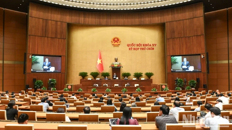 Quốc hội hoàn thành nhiều nội dung quan trọng trong đợt 1, Kỳ họp thứ 9 ảnh 2