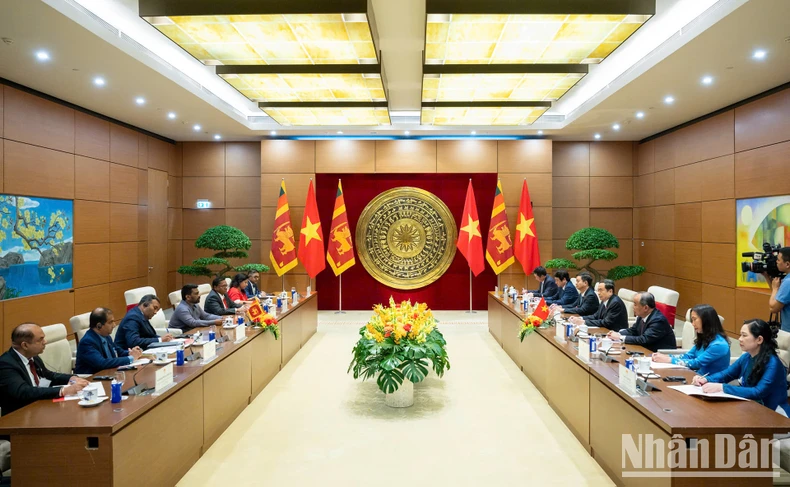 Quan hệ hữu nghị truyền thống giữa Việt Nam và Sri Lanka phát triển tốt đẹp ảnh 1