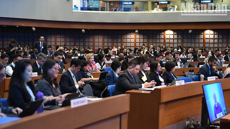 Inauguración del 12º Foro de Desarrollo Sostenible de Asia y el Pacífico foto 5