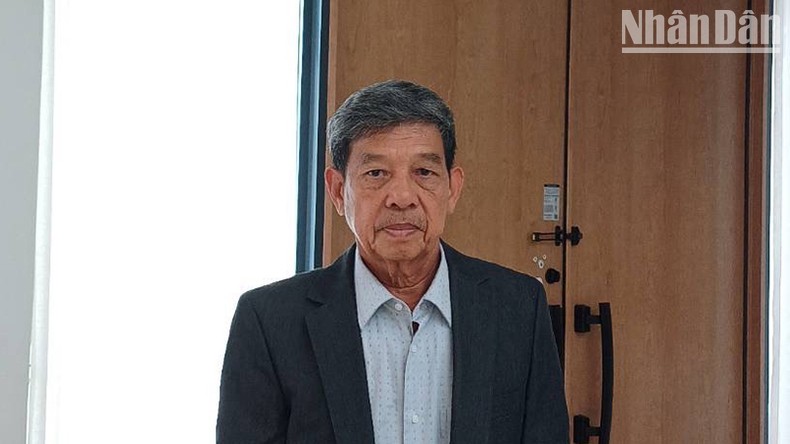 Kiều bào Thái Lan tự hào về đất nước Việt Nam, ấn tượng về lễ diễu binh ảnh 2