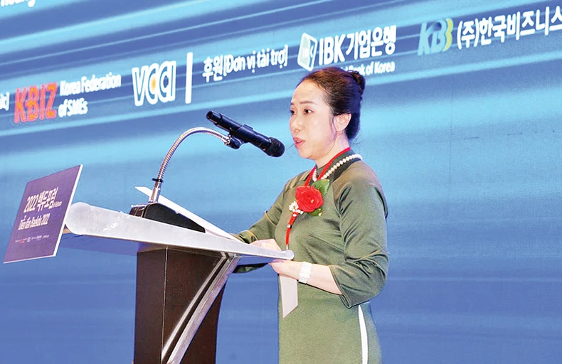 Cầu nối đưa các nhà đầu tư Hàn Quốc đến đầu tư tại Việt Nam ảnh 1