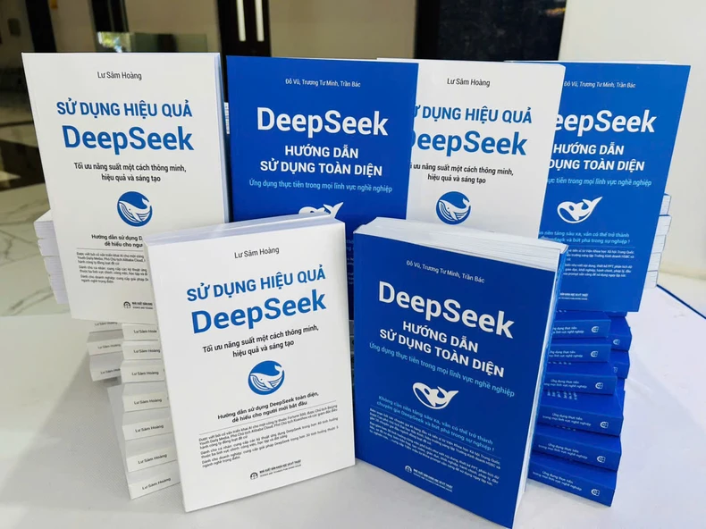 Ra mắt bộ sách về DeepSeek: Đưa trí tuệ nhân tạo đến gần hơn với cộng đồng ảnh 1